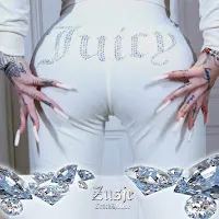Zusje — Juicy Ft Crackhouse — обложка